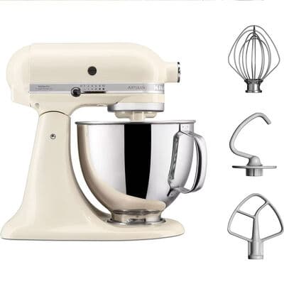 Bagaren och Kocken KitchenAid Artisan 5KSM125EFL köksmaskin 4,8 liter produktbild