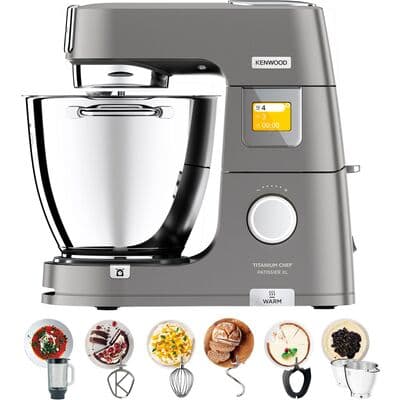 Bagaren och Kocken Kenwood KWL90.124SI Chef Patissier XL köksmaskin produktbild
