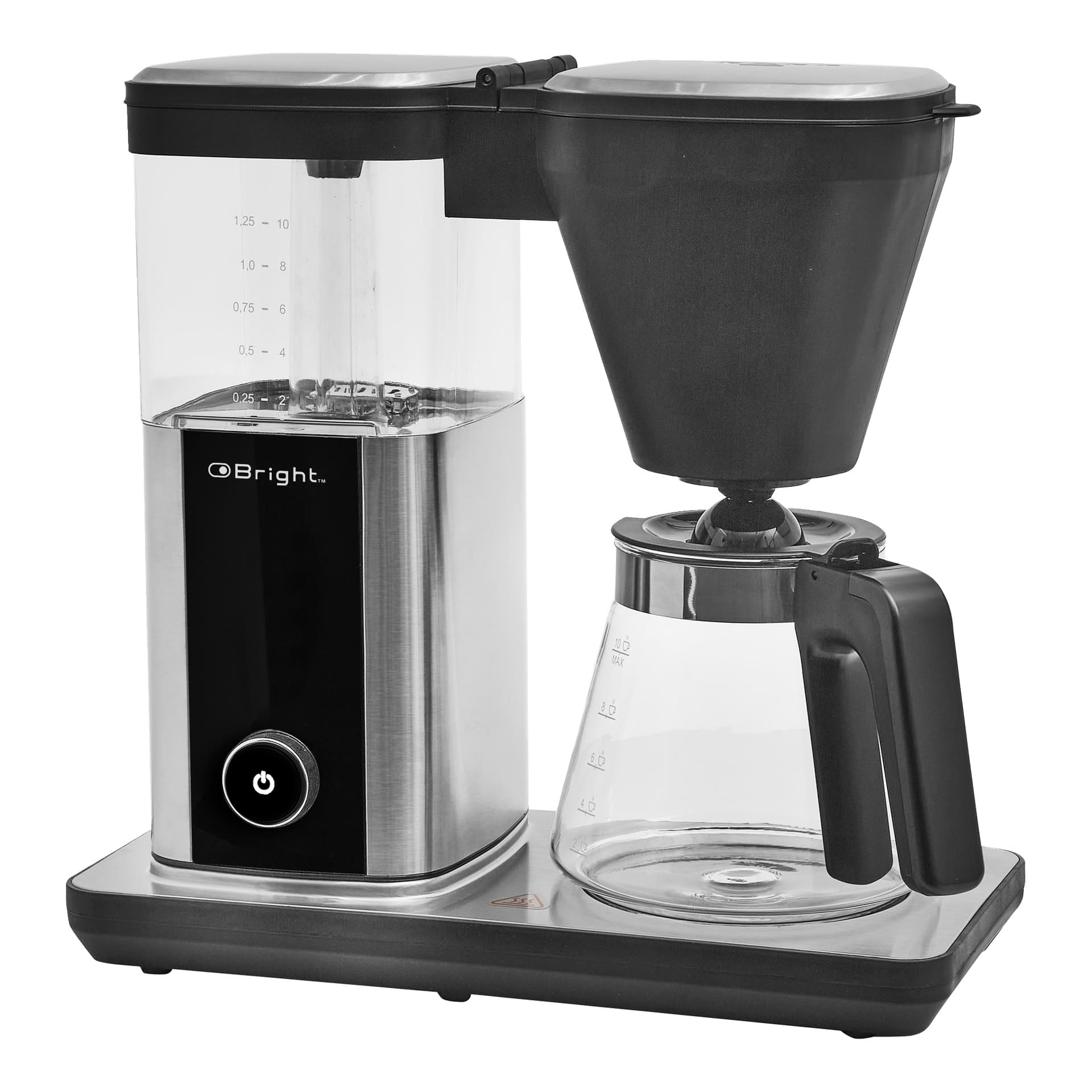 Jula Bright kaffebryggare 1,25 liter 1550 W produktbild