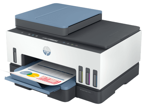 Elgiganten HP Smart Tank 7308 produktbild