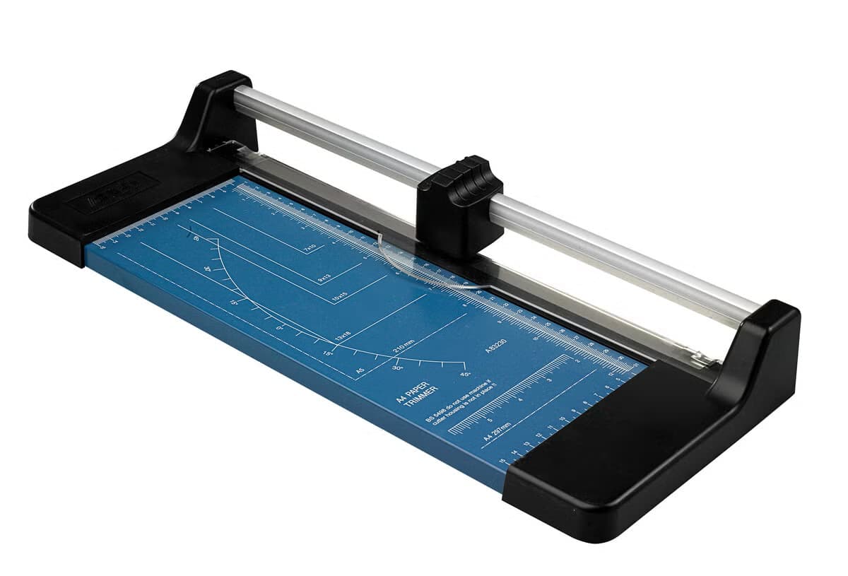 Clas Ohlson Skärmaskin A4 produktbild
