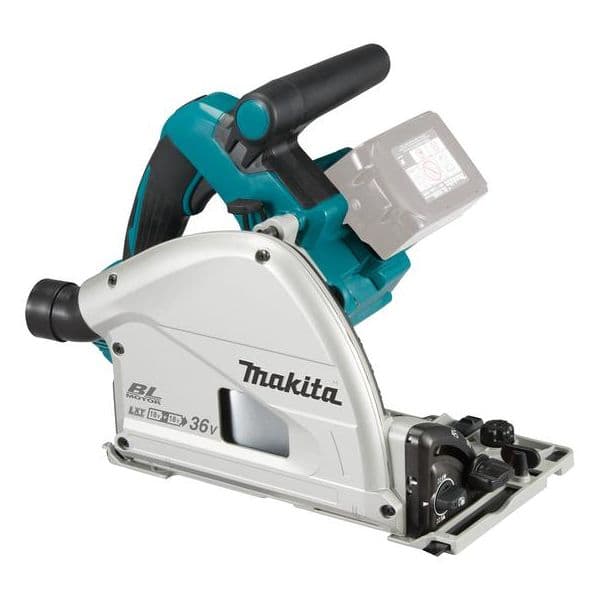 Proffsmagasinet Makita DSP600ZJ sänksåg 2x18 V produktbild