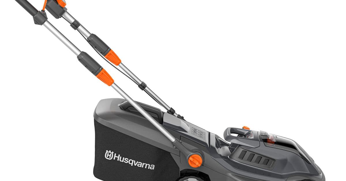 Husqvarna Husqvarna Aspire LC34 med batteri och laddare produktbild