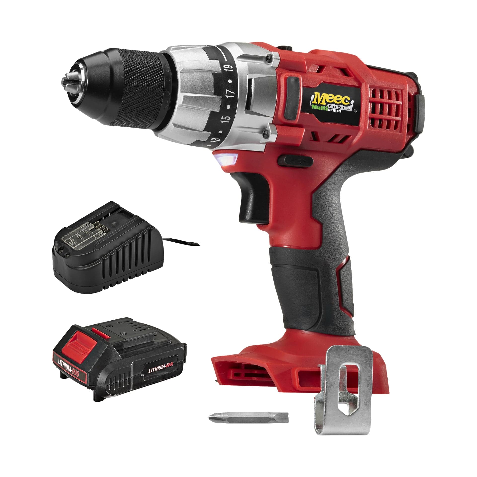 Jula Meec Tools Multiseries skruvdragare 18 V 35 Nm produktbild