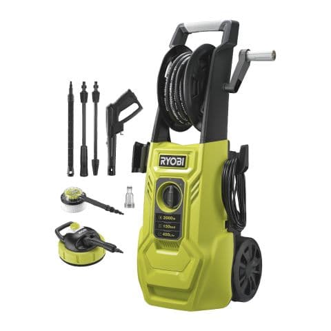 Proffsmagasinet Ryobi RY150PWA högtryckstvätt produktbild