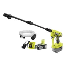 Jula Ryobi ONE+ RY18PW22A-125 batteridriven mellantryckstvätt produktbild