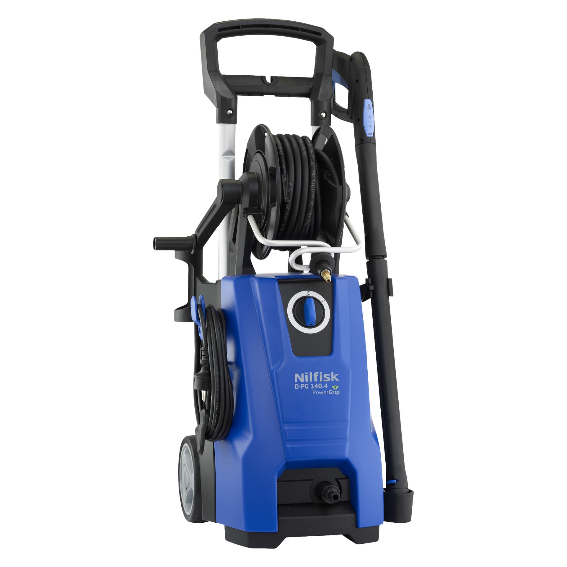 Jula Nilfisk D-PowerGrip 140.4-9 X-TR högtryckstvätt produktbild